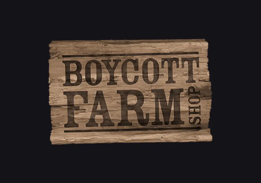 Boycott Farm Shop